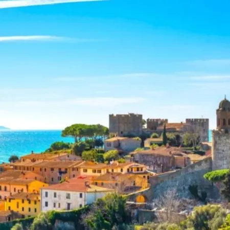Mare Natura Lantgård Castiglione della Pescaia